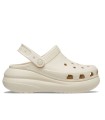 ZUECOS CON PLATAFORMA CRUSH U 207521 CROCS BEIGE