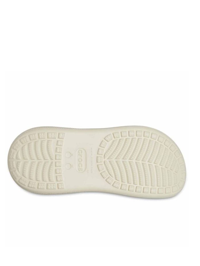 ZUECOS CON PLATAFORMA CRUSH U 207521 CROCS BEIGE