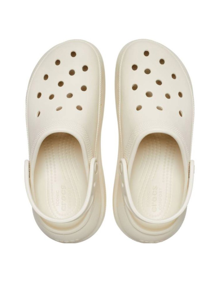 ZUECOS CON PLATAFORMA CRUSH U 207521 CROCS BEIGE