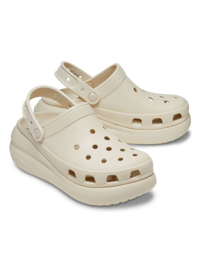 ZUECOS CON PLATAFORMA CRUSH U 207521 CROCS BEIGE