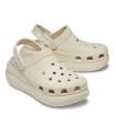 ZUECOS CON PLATAFORMA CRUSH U 207521 CROCS BEIGE