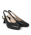 ZAPATO DE TACÓN DESTALONADO DESIREE MAIA 1 NEGRO