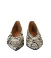 ZAPATOS DE TACÓN EN RAFIA TRENZADA DESIREE PRAGA 1 MULTICOLOR PARDO