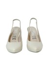 ZAPATO DE TACÓN DESTALONADO EN PIEL DESIREE SAMI 1 BEIGE