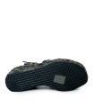 SANDALIAS DE CUÑA DE YUTE NEGRAS EVA PARIS 28947 NEGEO