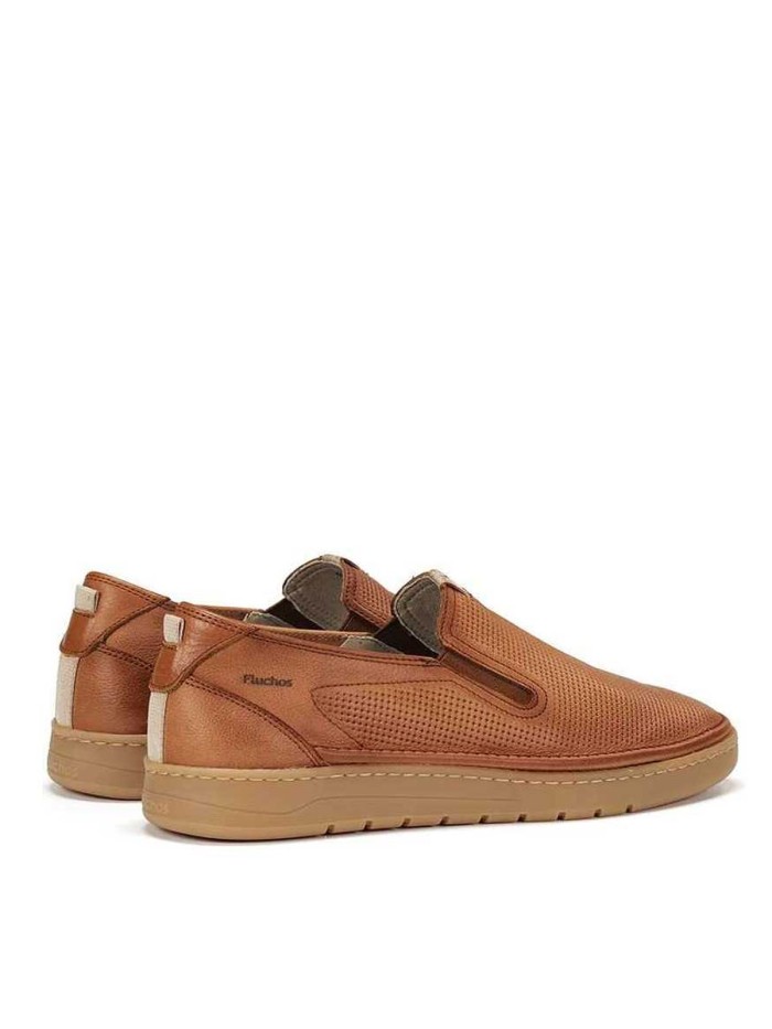 MOCASINES DE PIEL PARA HOMBRE FLUCHOS LEO F1946 CUERO