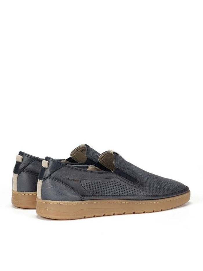 MOCASINES DE PIEL PARA HOMBRE FLUCHOS LEO F1946 MARINO