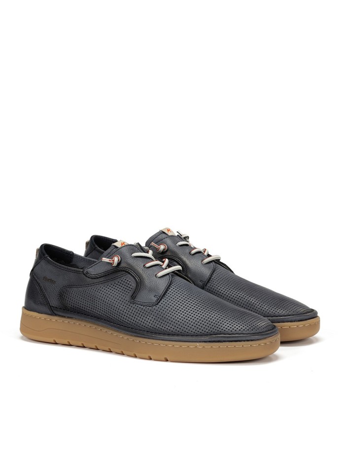 BLUCHER DE PIEL PARA HOMBRE FLUCHOS LEO F1947 AZUL