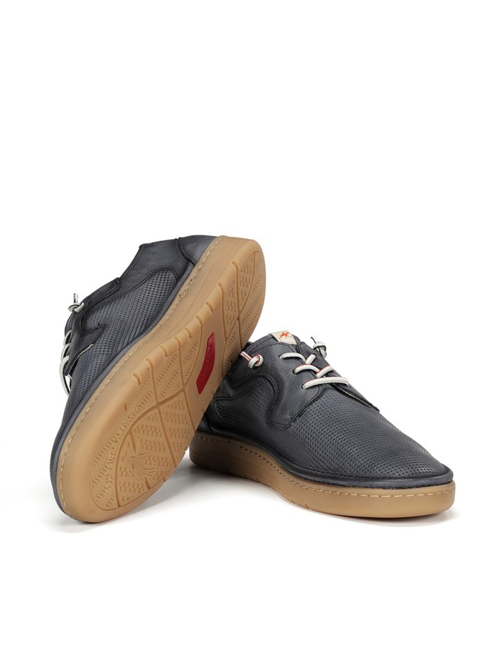BLUCHER DE PIEL PARA HOMBRE FLUCHOS LEO F1947 AZUL