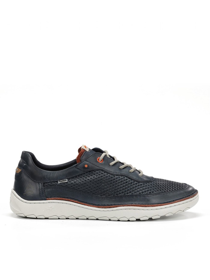 BLUCHER CASUAL DE PIEL MARINO PARA HOMBRE FLUCHOS LENOX F2221