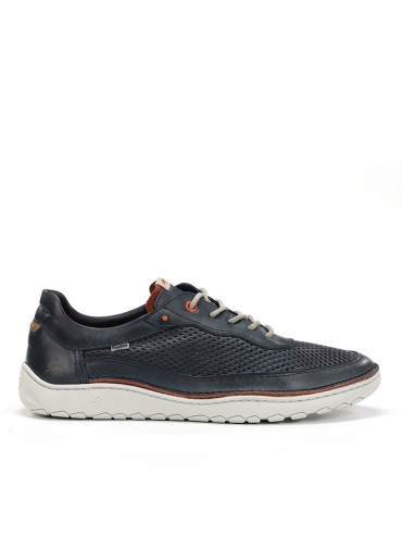 BLUCHER CASUAL DE PIEL MARINO PARA HOMBRE FLUCHOS LENOX F2221