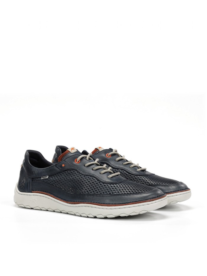 BLUCHER CASUAL DE PIEL MARINO PARA HOMBRE FLUCHOS LENOX F2221