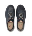 BLUCHER CASUAL DE PIEL MARINO PARA HOMBRE FLUCHOS LENOX F2221