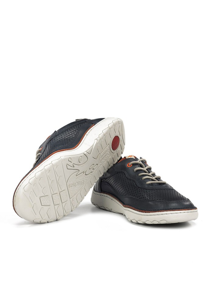 BLUCHER CASUAL DE PIEL MARINO PARA HOMBRE FLUCHOS LENOX F2221