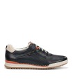 ZAPATOS DEPORTIVOS DE PIEL MARINO FLUCHOS F2178