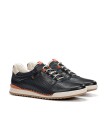 ZAPATOS DEPORTIVOS DE PIEL MARINO FLUCHOS F2178