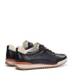 ZAPATOS DEPORTIVOS DE PIEL MARINO FLUCHOS F2178