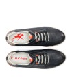 ZAPATOS DEPORTIVOS DE PIEL MARINO FLUCHOS F2178