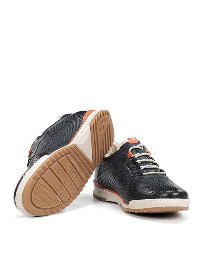 ZAPATOS DEPORTIVOS DE PIEL MARINO FLUCHOS F2178