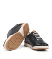 ZAPATOS DEPORTIVOS DE PIEL MARINO FLUCHOS F2178