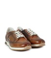 ZAPÀTILLAS DE PIEL MARRÓN  FLUCHOS HABANA F2187
