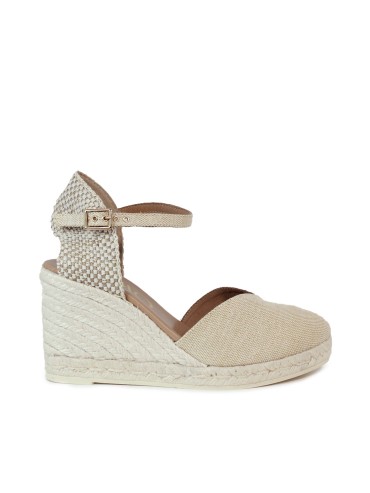 ALPARGATAS DE CUÑA GAIMO CLOE T ORO