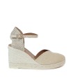 ALPARGATAS DE CUÑA GAIMO CLOE T ORO