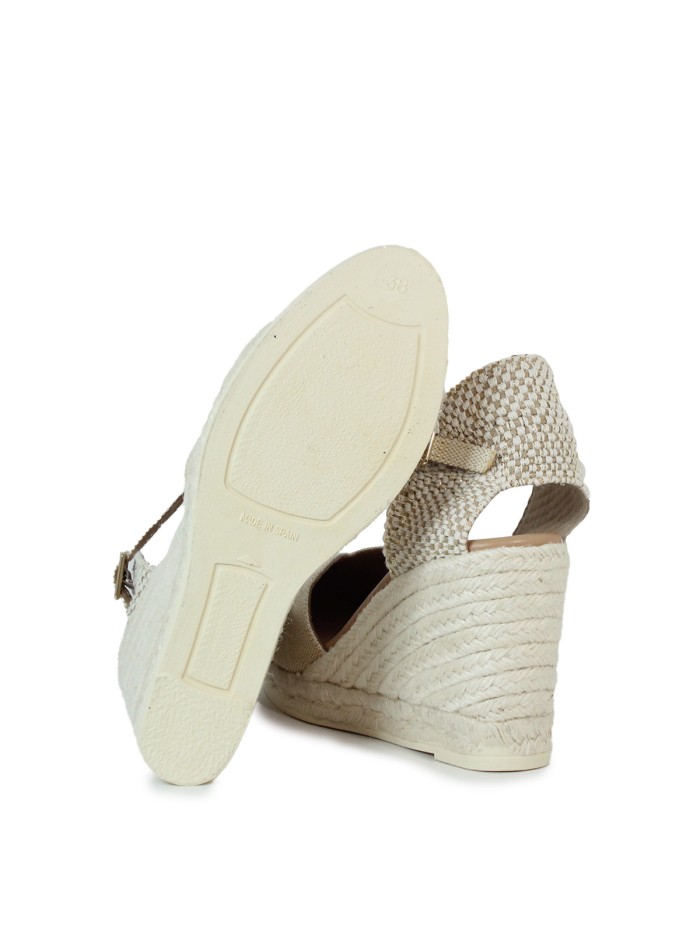 ALPARGATAS DE CUÑA GAIMO CLOE T ORO
