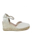 ALPARGATA DE CUÑA DE YUTE GAIMO CLOE 5 UYUMI BEIGE