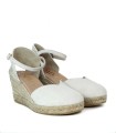 ALPARGATA DE CUÑA DE YUTE GAIMO CLOE 5 UYUMI BEIGE