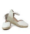 ALPARGATA DE CUÑA DE YUTE GAIMO CLOE 5 UYUMI BEIGE