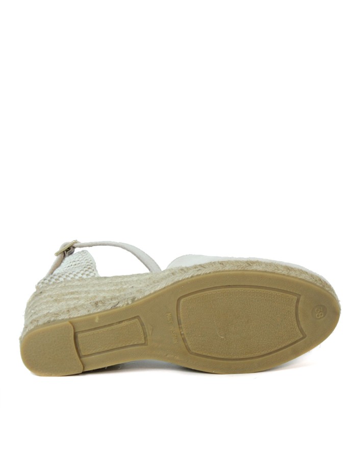 ALPARGATA DE CUÑA DE YUTE GAIMO CLOE 5 UYUMI BEIGE