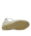 ALPARGATA DE CUÑA DE YUTE GAIMO CLOE 5 UYUMI BEIGE