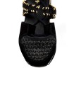 SNEAKER ABIERTA CON CUÑA PARA MUJER GIOSEPPO GRISWOLD NEGRO
