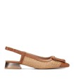 ZAPATO DESTALONADO CON PUNTA AFILADA CUERO HISPANITAS DALI RHV254046