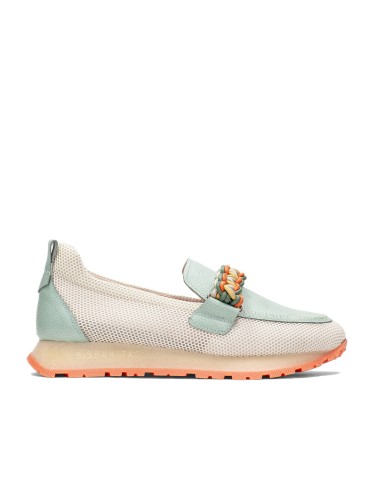 MOCASÍN DE MUJER HISPANITAS KANSAS HV253948 CELESTE