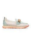 MOCASÍN DE MUJER HISPANITAS KANSAS HV253948 CELESTE