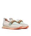 MOCASÍN DE MUJER HISPANITAS KANSAS HV253948 CELESTE