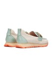 MOCASÍN DE MUJER HISPANITAS KANSAS HV253948 CELESTE