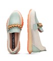 MOCASÍN DE MUJER HISPANITAS KANSAS HV253948 CELESTE