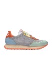 ZAPATILLAS DE PIEL PARA MUJER HISPANITAS KANSAS HV253869 EUCALIPTO
