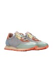 ZAPATILLAS DE PIEL PARA MUJER HISPANITAS KANSAS HV253869 EUCALIPTO