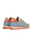 ZAPATILLAS DE PIEL PARA MUJER HISPANITAS KANSAS HV253869 EUCALIPTO