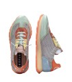 ZAPATILLAS DE PIEL PARA MUJER HISPANITAS KANSAS HV253869 EUCALIPTO