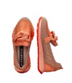 MOCASÍN DE MUJER EN PIEL HISPANITAS KANSAD HV254065 CORAL