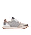 ZAPATILLAS DE REJILLA METALIZADAS HISPANITAS KANSAS HV253869 ORO
