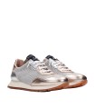 ZAPATILLAS DE REJILLA METALIZADAS HISPANITAS KANSAS HV253869 ORO