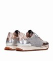 ZAPATILLAS DE REJILLA METALIZADAS HISPANITAS KANSAS HV253869 ORO