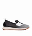 MOCASÍN DEGRADADO EN PIEL HISPANITAS KASNAS HV254043 NEGRO