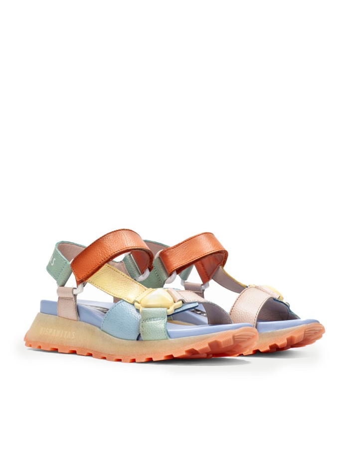 SANDALIAS DEPORTIVAS HISPANITAS MAUI CHV253896 EUCALIPTO MULTI
